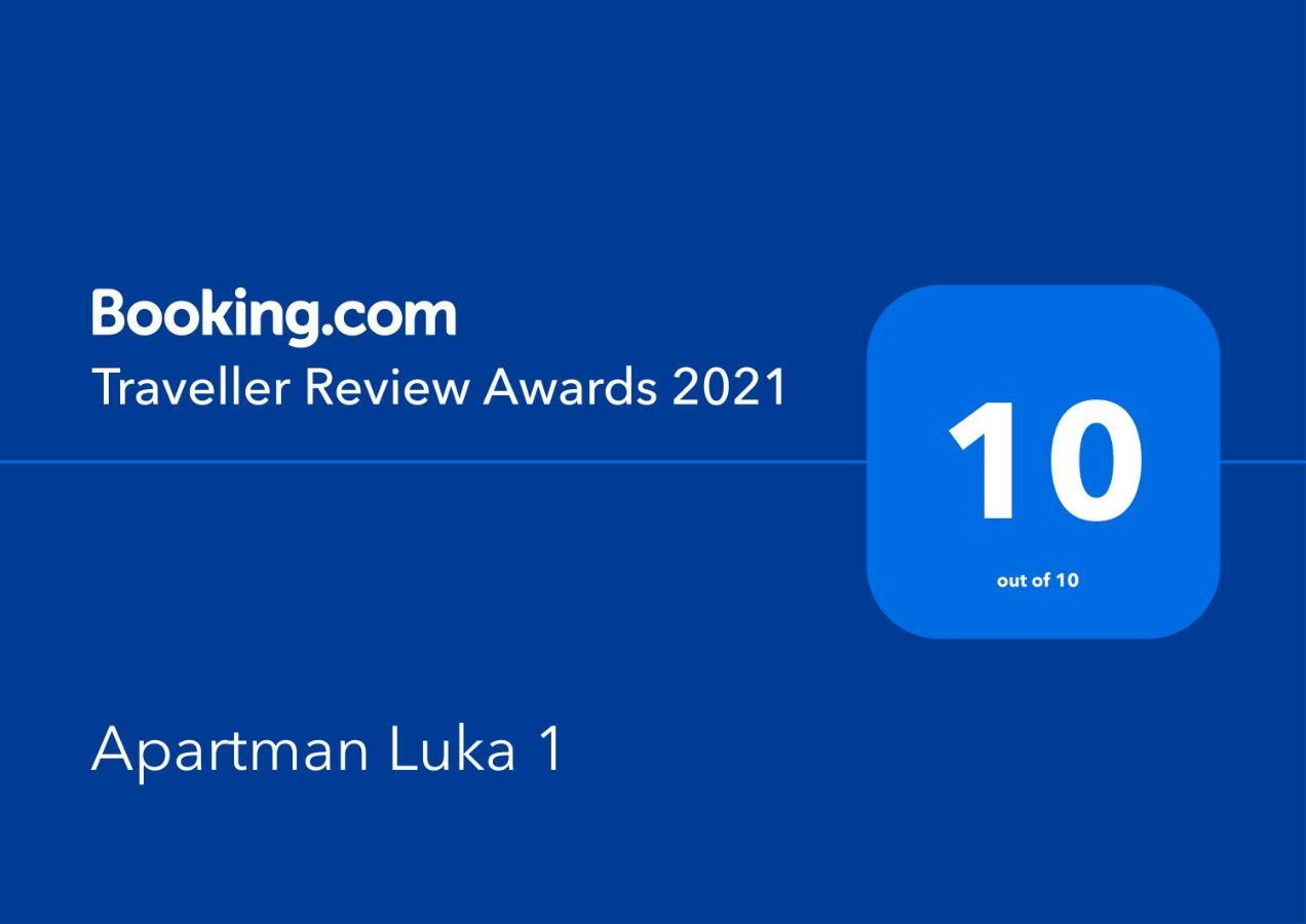 Apartman Luka 1 Šibuljina 外观 照片