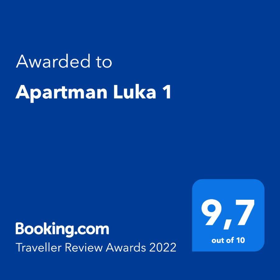 Apartman Luka 1 Šibuljina 外观 照片